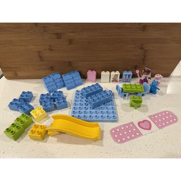 Lego Duplo Doc McStuffins Minifigure Lot Of 30‎ Blue Dragon Lambie Doll Picture - Picture 7 of 11
